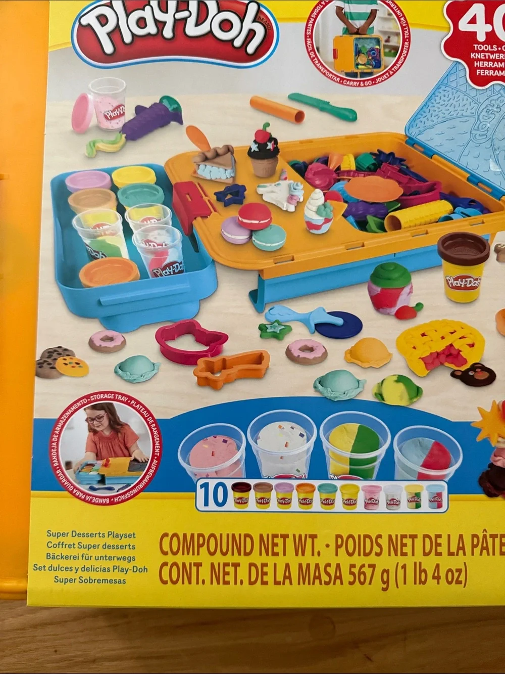 Playdoh super desserts